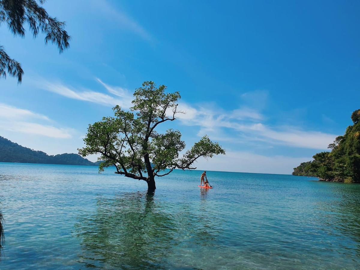 Coral Cove Beachfront Villa - Koh Chang Zewnętrze zdjęcie