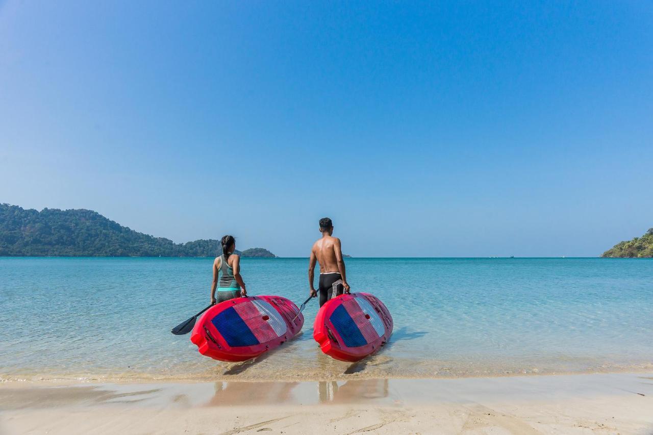 Coral Cove Beachfront Villa - Koh Chang Zewnętrze zdjęcie